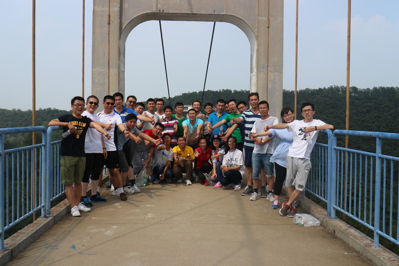 凝心聚力，挑戰(zhàn)自我—山東石化2015年7月戶(hù)外拓展培訓(xùn)